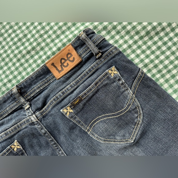 Lee Womens Low Waist Jeans - Picture 7 of 13